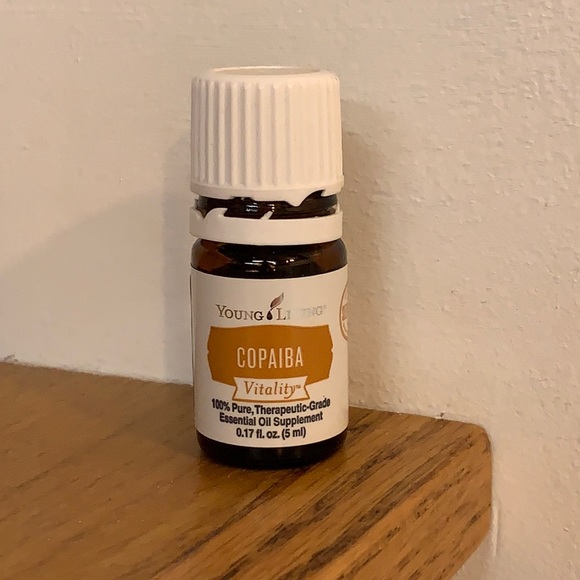 Young living Copaiba oil 5mL opened but never used